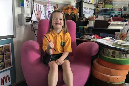 Avilon’s dentist visit show and tell at Cammeray Public School